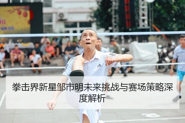 拳击界新星邹市明未来挑战与赛场策略深度解析